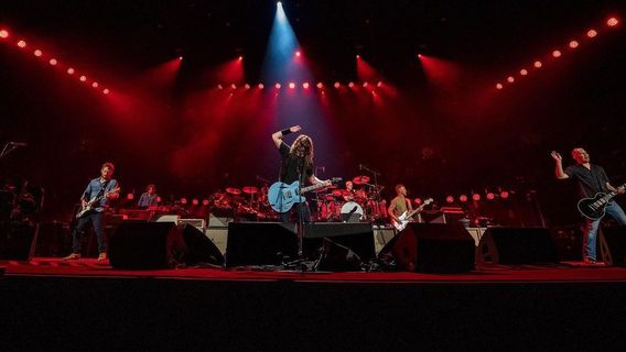 Foo Fighters Bocorkan Lagu Baru Lagi, Dengarkan <i>Yuk</i>!