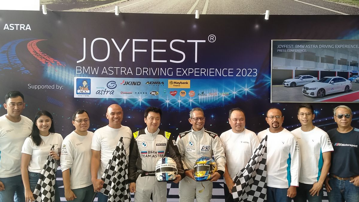 BMW Presents The First Off-Road Program At The Joyfest BMW Astra Driving Experience