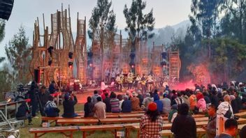 The 2023 Mount Bromo Jazz Festival Attracts Domestic And Foreign Tourists