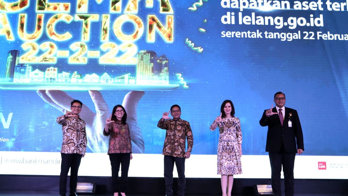 Bank Mandiri Holds Asset Auction From Non-performing Loans Of Up To IDR 1 Trillion To Enter MURI Record