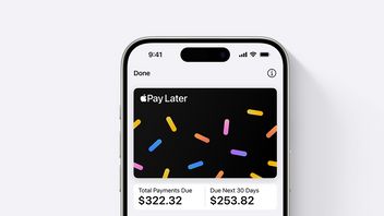 Apple Pay Later Kini Tersedia untuk Pengguna di AS, Indonesia Kapan?