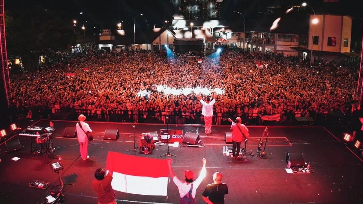 Bienvenue, c'est la Lineup et le rond-point indonésien festival 2024