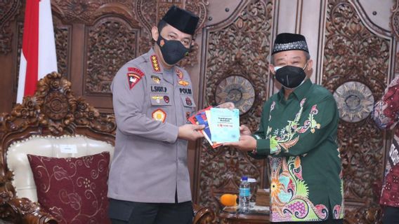 Soutenez La Police, PP Muhammadiyah Envisager Bhayangkara Family Corps