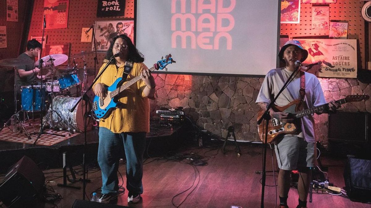 Mad Madmen Presents New EPs As Advanced Careers In Music
