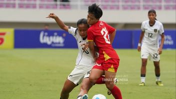 nas féminines indonésiennes U-16 remporte la Coupe U-16 de l’AFF féminine 2025 en quatrième place
