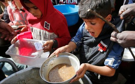 Uni Eropa: Gencatan Senjata di Gaza Krusial di Tengah Ancaman Kelaparan