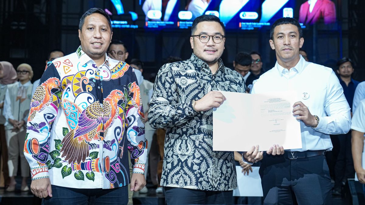 Hipmi Jakarta Inaugurates Banom Jaya Logistics-Tax, Ready To Be An Industrial Motorbike