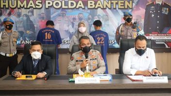 Wife Gives Birth To Twins And Supports The Family, So The Reason For Banten Police To Suspend Detention Of Labor Suspect