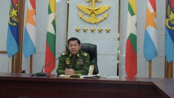 ミャンマー軍は対外制裁よりも民間武装勢力の方が多いと懸念している。ここに説明があります