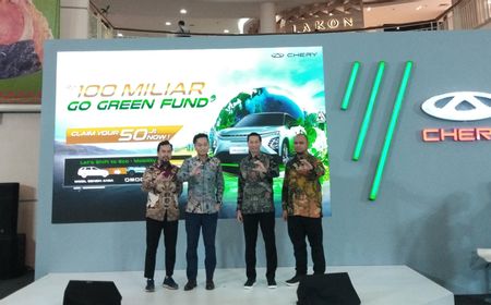 Chery Alokasikan Rp100 Miliar untuk Mengonversi Ribuan Unit Mobil Berbahan Bakar Bensin Jadi Mobil Listrik