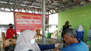 Genjot Vaksin COVID-19, 1.294 Warga Belitung Sudah Disuntik Dosis Keempat