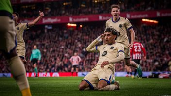 هدف لامين يامال يمنح برشلونة الفوز على أتيخو بلباو