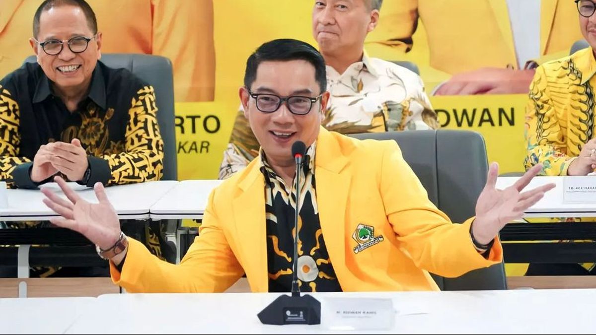Ridwan Kamil和Karwo叔叔的政治诉求预计将成为Golkar在西爪哇和东爪哇获胜的关键