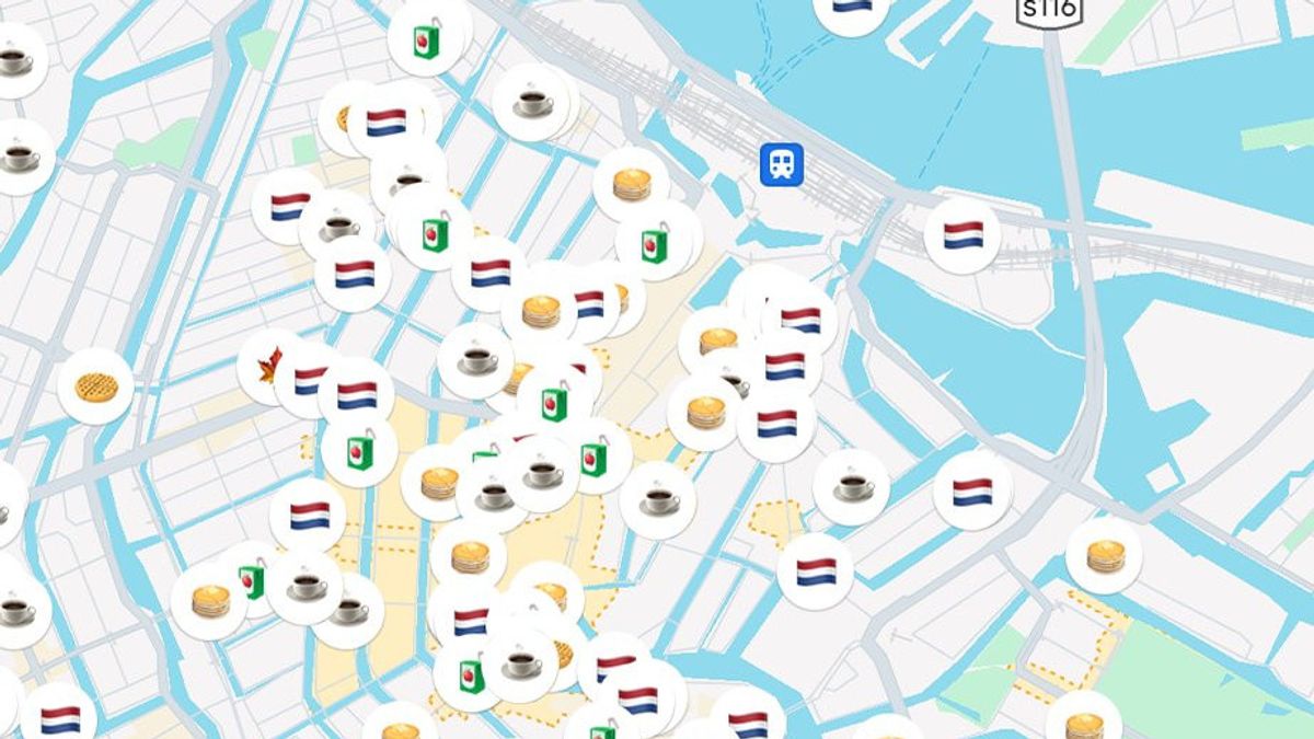 Un nouveau schéma de couleur controversé de Google Maps sera présenté dans les applications tiers