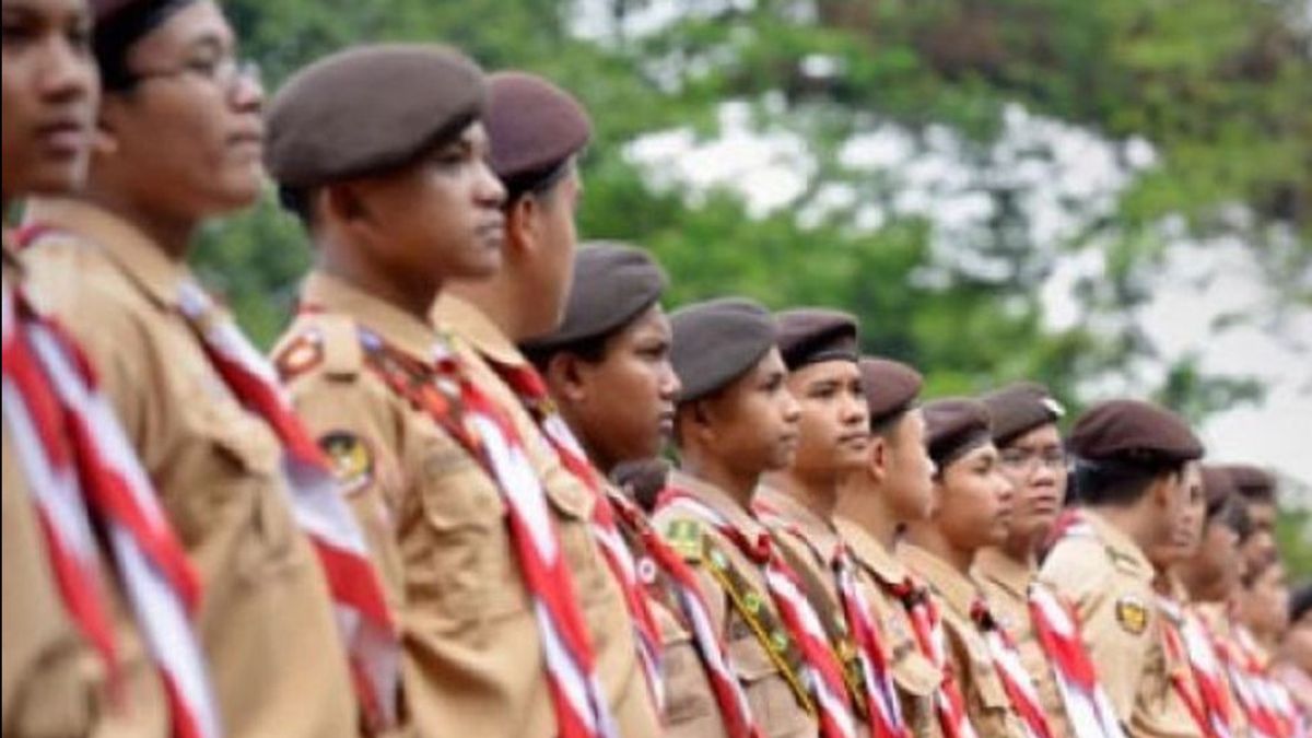 Disdikbud Kaltara Waits For Circular About Scouts Not Mandatory To Be Extraculular