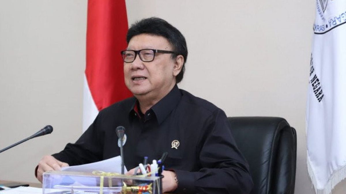 Ever Successful In 2020, MenPAN Tjahjo Promises To Discuss Institutional Downsizing To The DPR