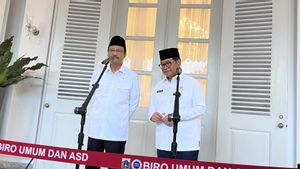 Temui Pramono di Balai Kota, Gus Ipul Bahas Integrasi Data Bansos Pusat-Daerah Hingga Sekolah Rakyat