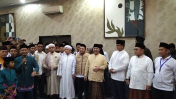 رئيس MUI DKI يصبح متطوعا في Capres Anies Baswedan، PKS: يجب تجنبه