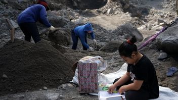 BPBD要求默拉皮火山口的采砂活动成为灾难警报