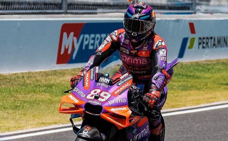 Jorge Martin Masih Curigai Tikungan 16 Sirkuit Mandalika, Bukan Masalah Motor