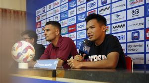 Witan Optimistic Persija Beat PSM, Record Meeting Supports