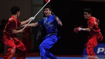 Indonesian Wushu Athletes Physical For The 2023 Asian Games Will Be For Coaches Who Have Scored World Champions