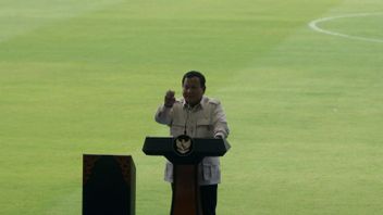 Prabowo Dukung Rencana PSSI Bentuk Klub Bola Amatir di Daerah