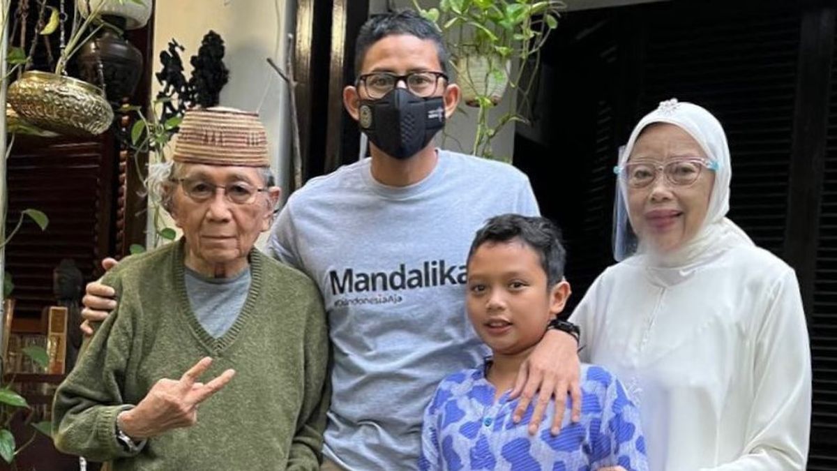 Sandiaga Uno Invites Sulaiman For A Gathering With Neighbors Near Private House