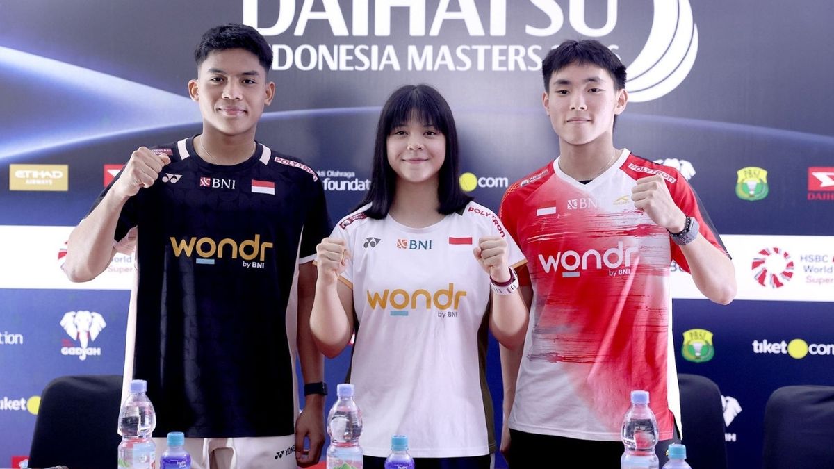 Ubed and Joaquin Kebelet Show Off Their Skills at the 2026 Indonesia Masters