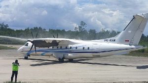 Lagi KKB Buat Ulah, Giliran Pesawat Trigana Ditembak di Dekai Papua Pegunungan