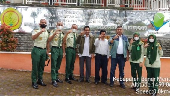 PKL Mahasiswa Polbangtan Medan di Aceh Diharapkan Dongkrak Potensi Kopi