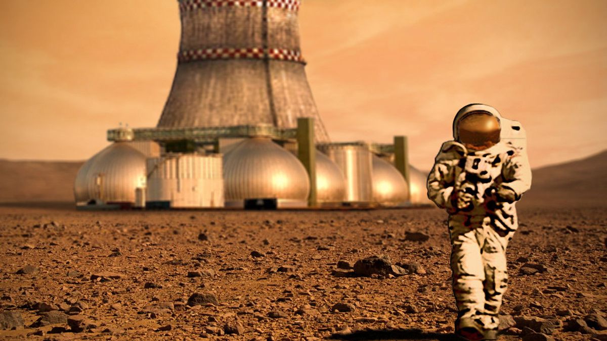 奥地利和以色列科学家模拟火星上的生命