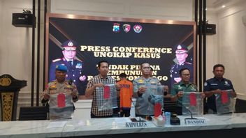 2 Teenage TNI Retired Killers In Ponorogo Arrested