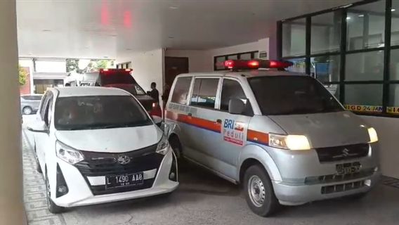 2 victimes de l’explosion de Mako Brimob Polda Jatim emmenées à l’hôpital Bhayangkara, Alami luka Ringan