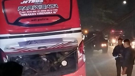 Kronologi Kecelakaan Maut Bus Pariwisata SMK Bali di Kota Batu, 4 Tewas