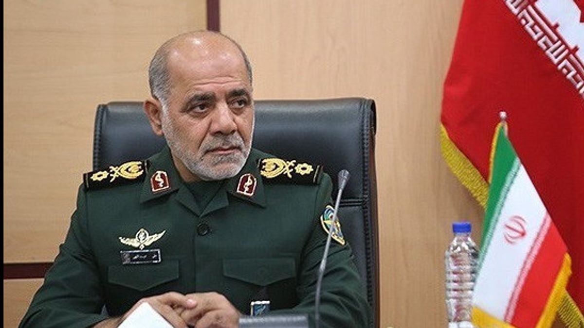 Général Abdollahi : Le régime sioniste ne rêve pas d'Iran ne réagira pas à la brutalité