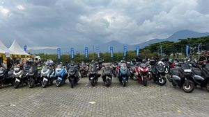 Penjualan Motor Turun, Yamaha Tetap Optimis Pasar akan Pulih