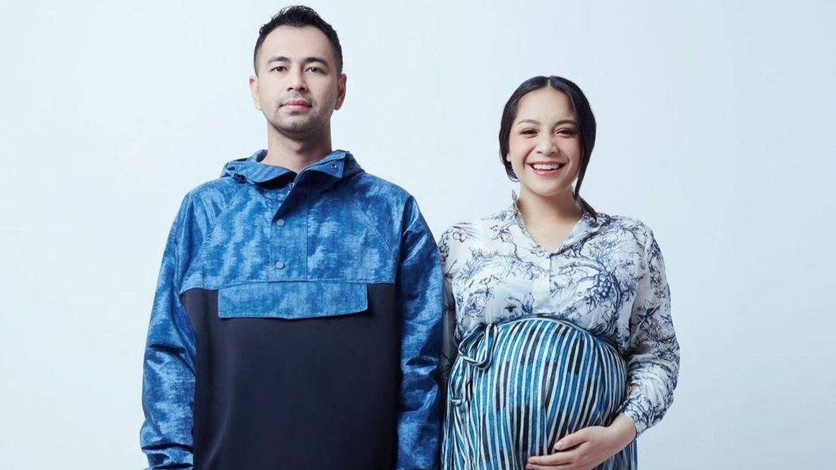 Caught On Camera Smiling In The Womb, Raffi Ahmad's Second Son Makes Netizens Glazed