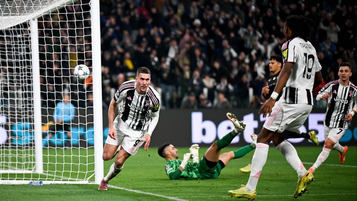 Ditahan Sporting, Juventus Masih Belum Bisa Menang di Liga Champions