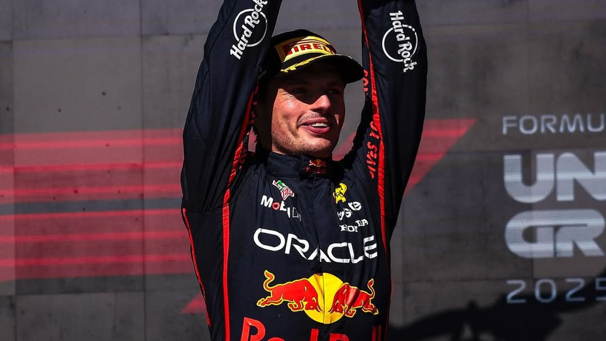 Verstappen veut gêner le duo McLaren au sommet