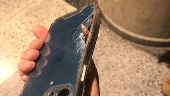 L’iPhone 14 Pro Max explose après des suites d’une brûlure grave