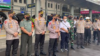 Check Readiness Of Homecoming Lebaran, National Police Chief Says PT KAI Adds 20 Thousand Seats Per Day
