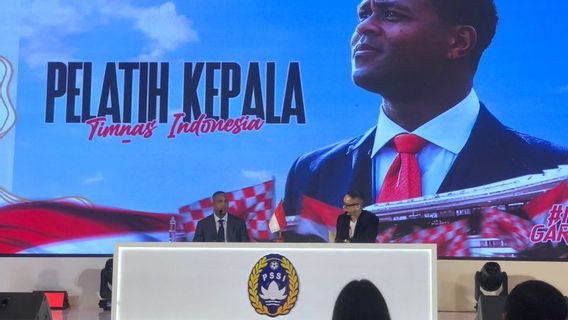 Patrick Kluivert: Saya Orang yang Menyukai Tekanan