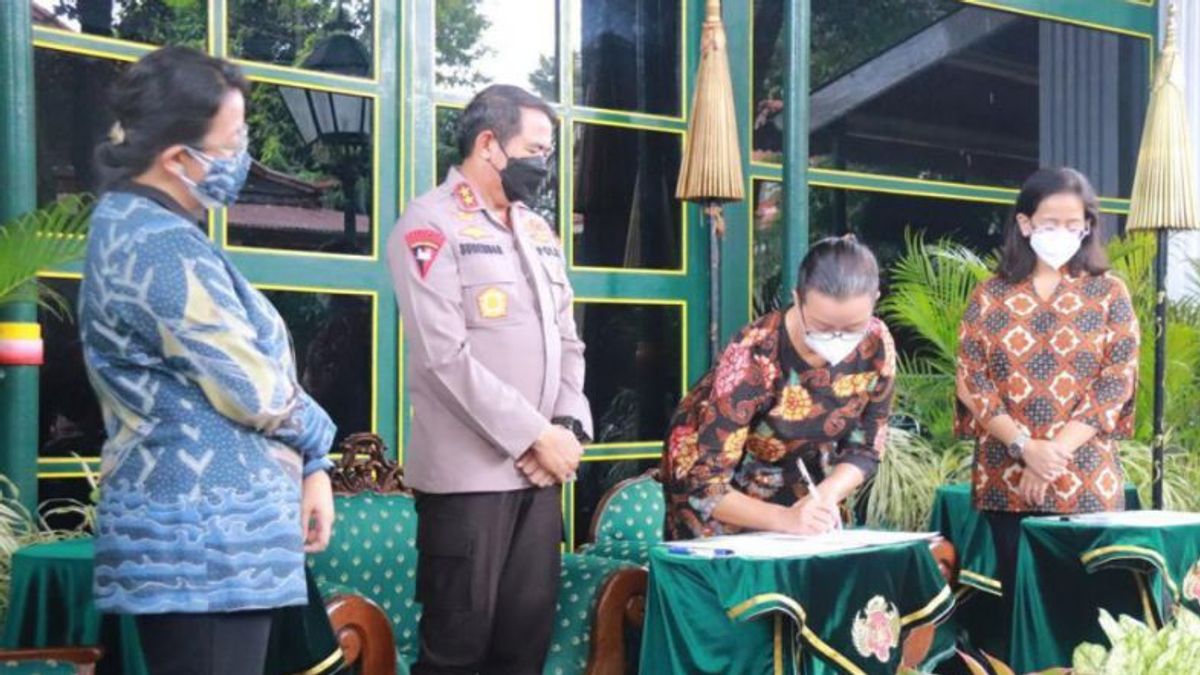 Polda dan Keraton Yogyakarta Sepakati Kerja Sama Tanah Kesultanan