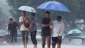 Cuaca Jabodetabek 23 September: Siang Cerah, Malam Potensi Hujan Lebat dan Angin Kencang