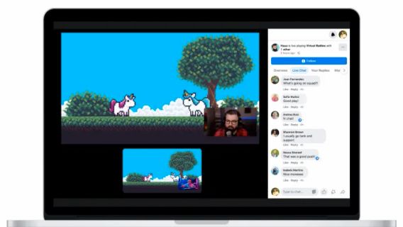 Facebook Gaming Présente Une Fonctionnalité De Co-streaming, Ce Qui Permet Aux Créateurs De Jeux De Montrer Facilement Les Dents