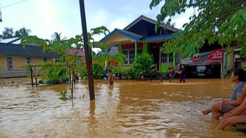 Three Villages In The Prospective National Capital Are Flooded