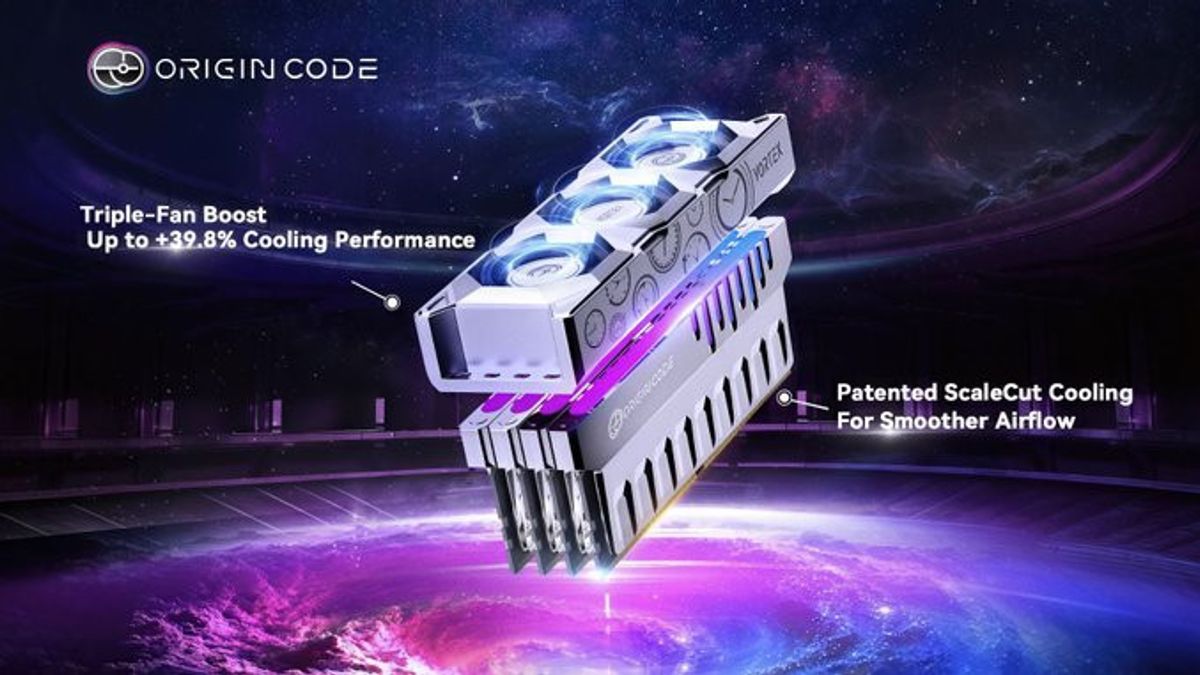 RAM Future is Claimed to Be Equipped with Three Fan Cooling Module