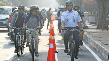 How Are The Results Of Anies' Cycling Evaluation, Asked By PKS?