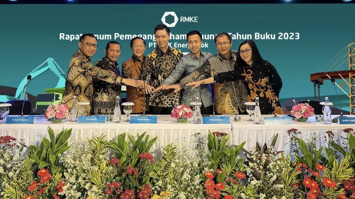 RMKE توزيع أرباح 30.63 مليار روبية إندونيسية